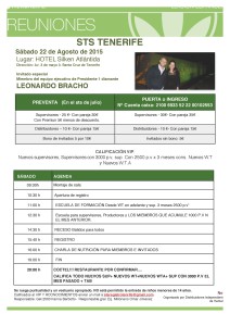 flayer sts agosto